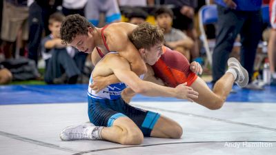 120 lbs Rnd Of 32 - Carson Doolittle, Iowa vs Nathan Desmond, Pennsylvania