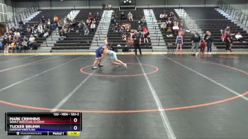 12U-2 lbs Rr3 - Mark Crimmins, Sebolt Wrestling Academy vs Tucker Brumm, Caveman Wrestling