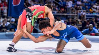 126 lbs Semis - Adrian Meza, Arizona vs Jj McComas-Rogers, Oklahoma