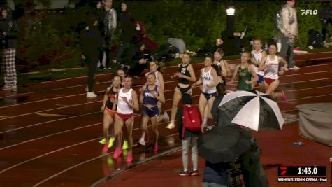 Women's 1500m Open, Finals 1