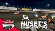 Highlights | 2023 Lucas Oil Late Models Thursday at Huset's Speedway