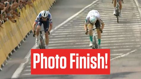 PHOTO FINISH In Stage 19 At Tour de France 2023