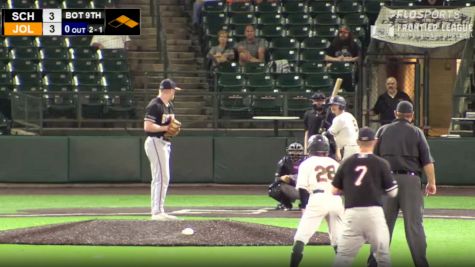 WATCH: Joliet Slammers Walk It Off Against Schaumburg