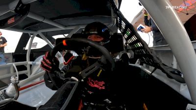 Ride On Board With Brenden "Butterbean" Queen During Hampton Heat Practice At Langley Speedway