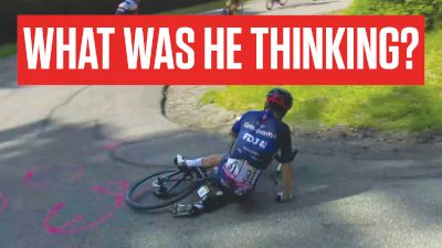 David Gaudu CARELESS MISTAKE Leads To Stage 20 Crash At Tour de France 2023