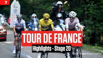 Highlights: Tour de France Stage 20