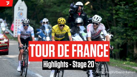 Highlights: 2023 Tour de France Stage 20