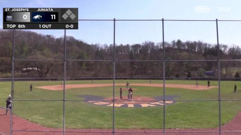 Replay: St. Joseph's (Broo vs Juniata - 2024 St. Joseph's (BRK) vs Juniata | Mar 12 @ 11 AM