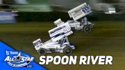Highlights | 2023 Tezos All Star Sprints at Spoon River Speedway