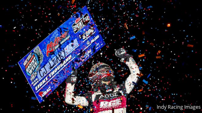 C.J. Leary Rebounds To Win Indiana Sprint Week Feature At Kokomo Speedway