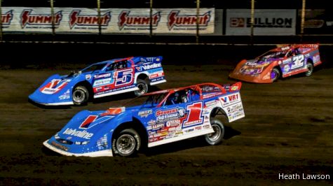 Brandon Sheppard Claims Silver Dollar Nationals Prize At Huset's Speedway