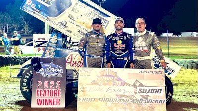 Nightmare Strikes: Bill Balog Dominates All Star Sprints At Spoon River