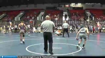 138 lbs Round 3 (6 Team) - Ian Boden, Funky Monkeys Grey vs Nathan Yanity, Impact WC