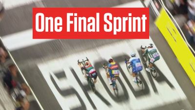 DOWN TO THE WIRE! Sprint Finish In Stage 21