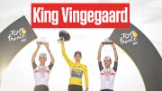 Danish King Jonas Vingegaard Crowned In Tour de France 2023 Paris Stage 21