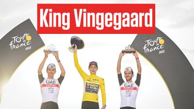 Vingegaard Crowned In Tour de France 2023