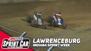 Highlights | 2023 USAC Indiana Sprint Week at Lawrenceburg Speedway