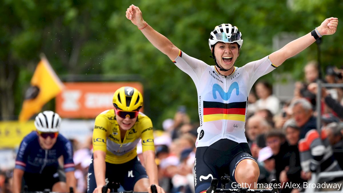 Lippert Pips Kopecky To Win Stage 2 Of 2023 Tour de France Femmes