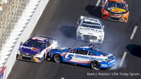 Kyle Larson 'Frustrated Even More' After Comments From Denny Hamlin