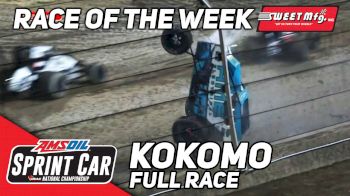 Sweet Mfg Race Of The Week: USAC Indiana Sprint Week at Kokomo Speedway