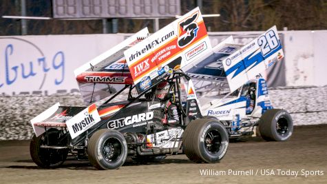 High Limit Sprint Car Series Entry List For Grandview Speedway