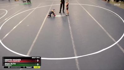 Champ. Round 1 - Enzo Ruth, Minnesota vs Griffin Wagner, New Prague Wrestling