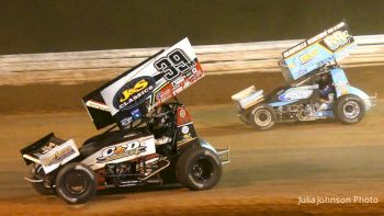 Kyle Larson And Brad Sweet React To Pennsylvania Sprint Car Silly Season