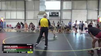 125 lbs Round 3 (6 Team) - Ashton Jackson, Elite Athletic Club DZ vs Easton Moran, Attrition Wrestling