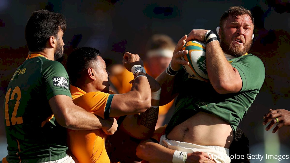 South Africa Make Nine Changes For Argentina Rugby Championship Clash