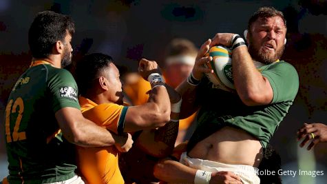 South Africa Make Nine Changes For Argentina Rugby Championship Clash