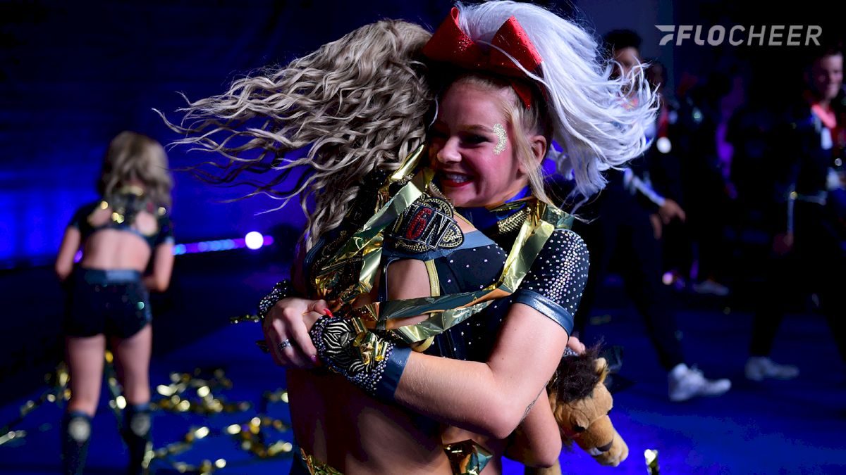 Top Gun Revelation: L6 Senior Open Large Coed World Champ Photos