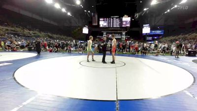 182 lbs Rnd Of 64 - Sawyer Muehlbauer, Washington vs Aiden Hennings, Illinois