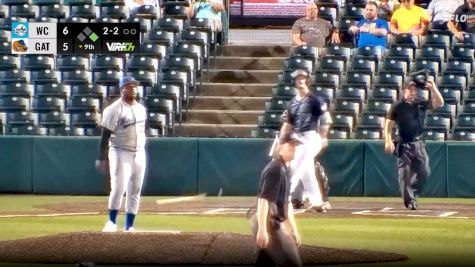 WATCH: Peter Zimmermann's Home Run Wins It For Grizzlies