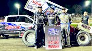 Derek Hagar Scores Upset All Star Sprints Win At Benton Speedway