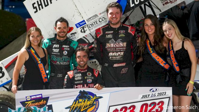 Rico Abreu Continues Joy-Filled Season In High Limit Win At Grandview