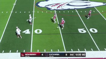 Replay: Newberry vs Catawba - Men's | Mar 16 @ 3 PM