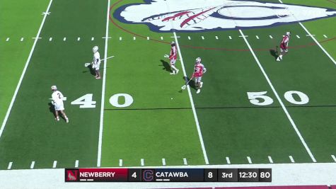 Replay: Newberry vs Catawba - Men's | Mar 16 @ 3 PM