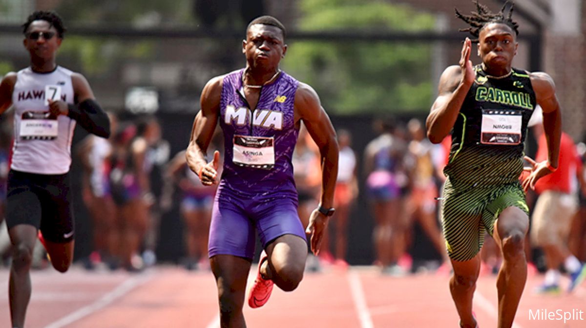 Montverde Graduate Issam Asinga Sets New World U20 Record For 100 Meters