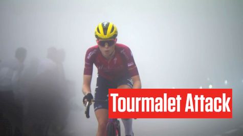 Demi Vollering Launches Tourmalet Attack In The Tour de France Femmes 2023