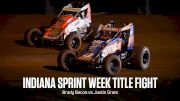 Indiana Sprint Week Title Comes Down To Brady Bacon vs. Justin Grant