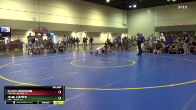 106 lbs Round 1 (6 Team) - Sean Gamer, Ohio Devils vs Aiden Herndon, Cedar Cliff High