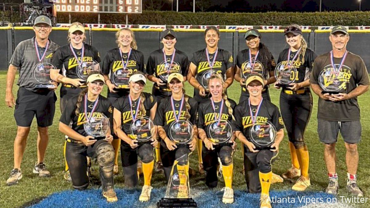 Rock Gold Manetta, Atlanta Vipers-Wiggins Win Titles in PGF Nationals 18U