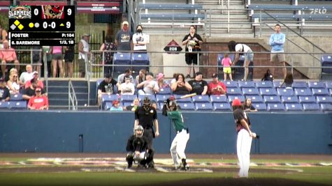 WATCH: Wild Things' Kobe Foster Pitches Complete Game Shutout Against Slammers