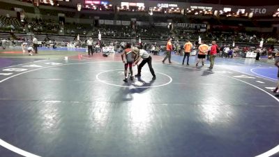 80 lbs Consi Of 8 #2 - Christian Worthy, Cherry Hill vs Bryce Chambers, Centurion