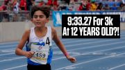 12-Year-Old Demolishes 3k AAU Junior Olympics Record