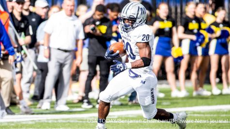 'Nobody's Going To Catch Him!' Watch Monmouth's Jaden Shirden's Huge TD Run