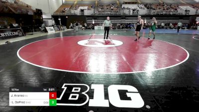 197 lbs Round Of 16 - James Araneo, Brown University vs Louie DePrez, Binghamton