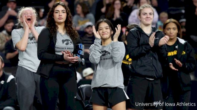 What Iowa Wrestling Coach Clarissa Chun Said At NWCA Convention: Takeaways