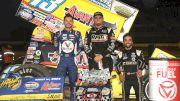 Justin Peck Bests Kyle Larson For High Limit Sprint Win At Kokomo Speedway