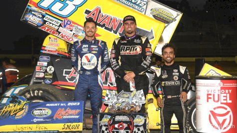 Justin Peck Bests Kyle Larson For High Limit Sprint Win At Kokomo Speedway